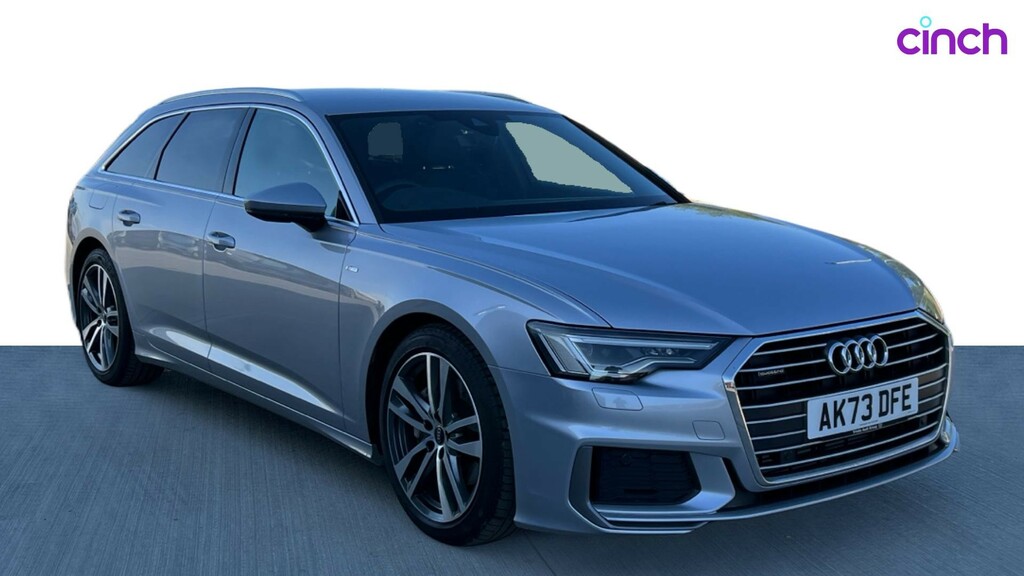 Audi A6 Avant Avant Black Edition 40 Tdi Quattro 204 Ps S Tronic Grey #1