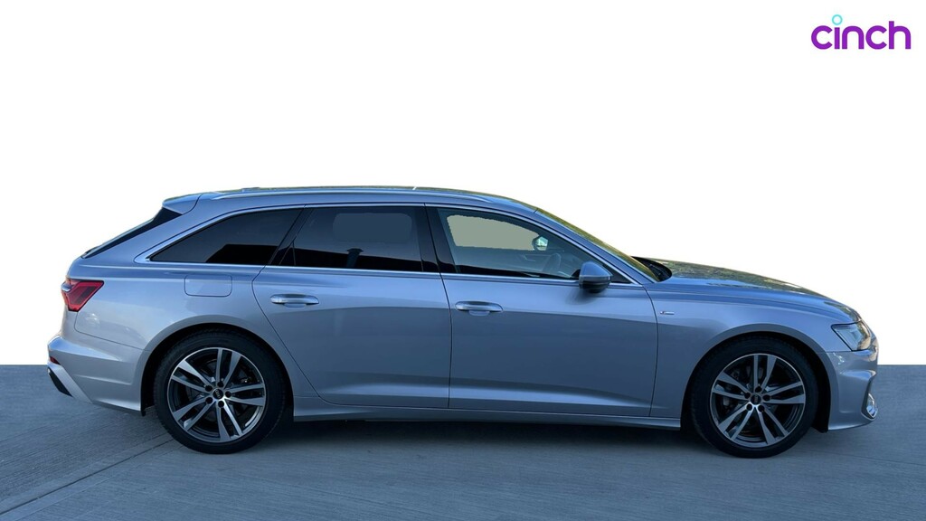 Audi A6 Avant Avant Black Edition 40 Tdi Quattro 204 Ps S Tronic Grey #2