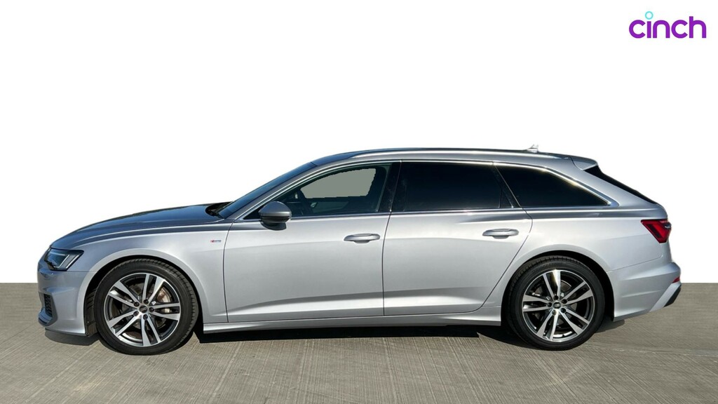 Audi A6 Avant Avant Black Edition 40 Tdi Quattro 204 Ps S Tronic Grey #6