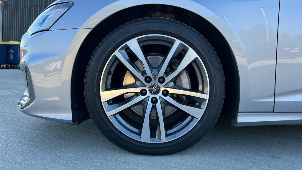Audi A6 Avant Avant Black Edition 40 Tdi Quattro 204 Ps S Tronic Grey #18