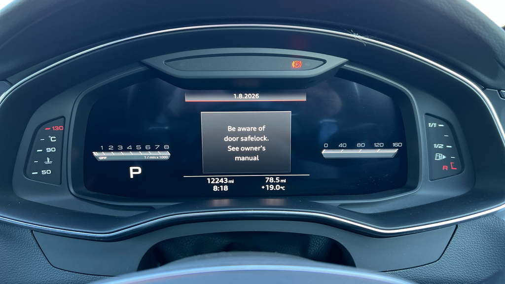 Audi A6 Avant Avant Black Edition 40 Tdi Quattro 204 Ps S Tronic Grey #13