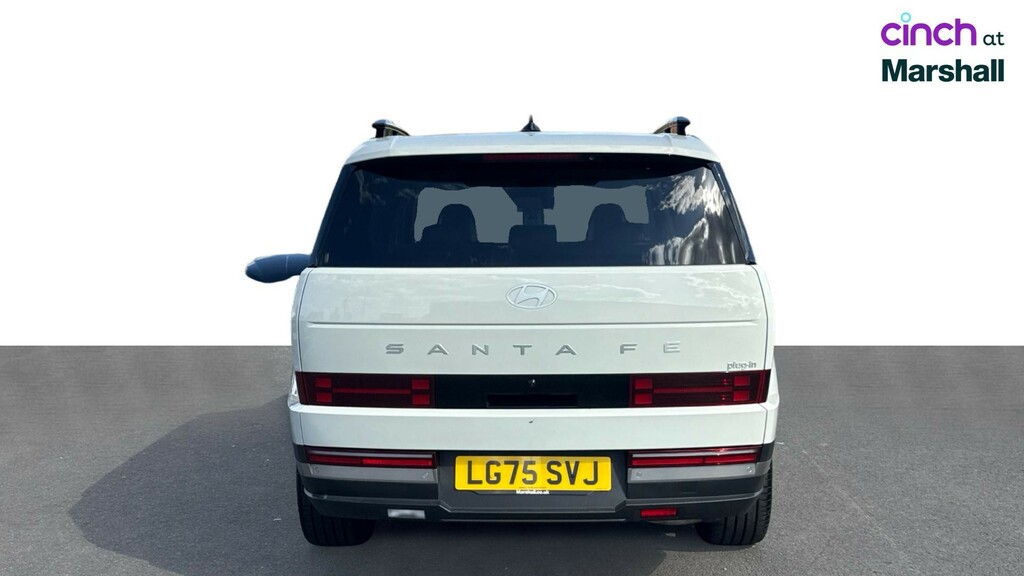 Hyundai Santa Fe Santa Fe Phev Calligr 4Wd My25 Silver #4