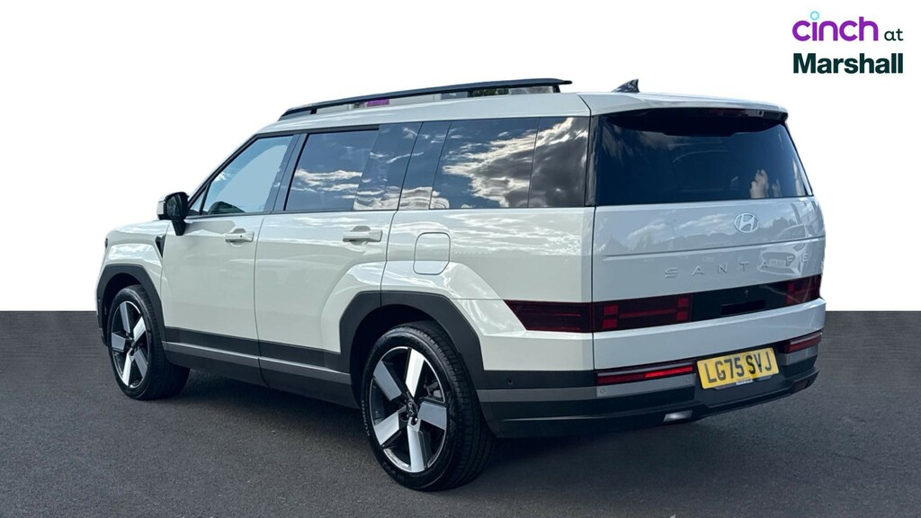 Hyundai Santa Fe Santa Fe Phev Calligr 4Wd My25 Silver #5