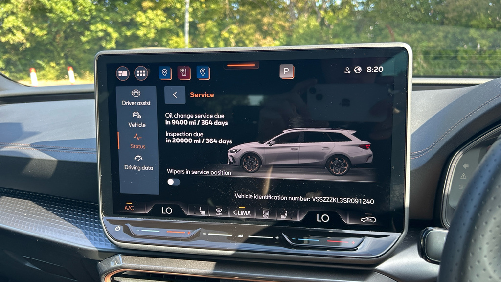 Cupra Leon 1.5 Etsi V1 Estate Hybrid Dsg Euro 6 S Grey #32