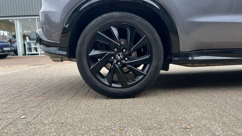 Honda Hr-V Sport I-vtec Cvt Blue #23