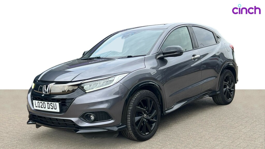 Honda Hr-V Sport I-vtec Cvt Blue #7