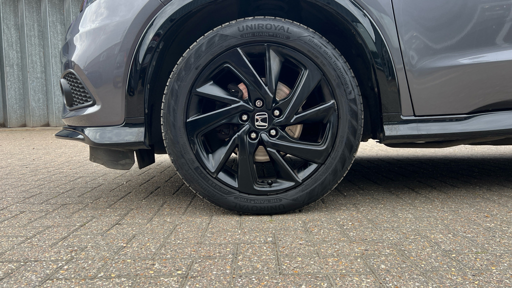 Honda Hr-V Sport I-vtec Cvt Blue #25