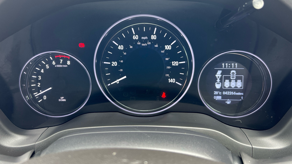 Honda Hr-V Sport I-vtec Cvt Blue #18