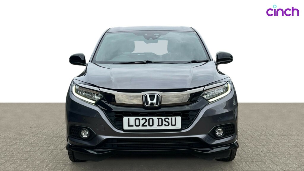 Honda Hr-V Sport I-vtec Cvt Blue #8