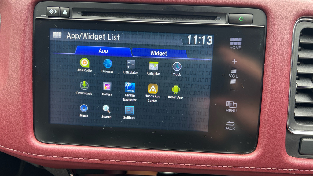 Honda Hr-V Sport I-vtec Cvt Blue #40