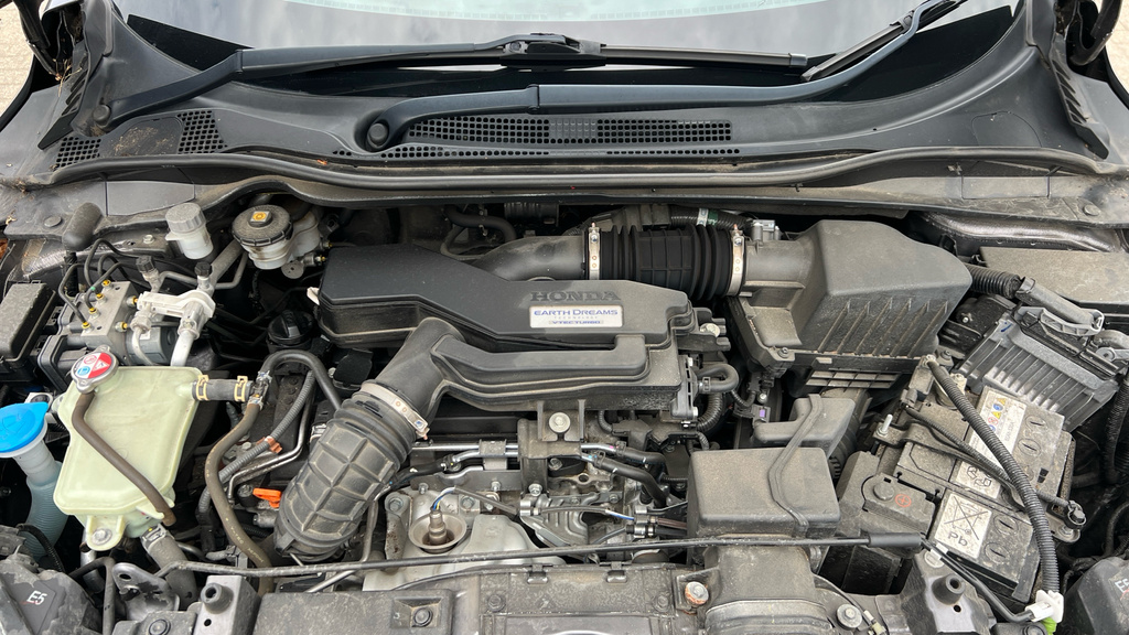 Honda Hr-V Sport I-vtec Cvt Blue #21