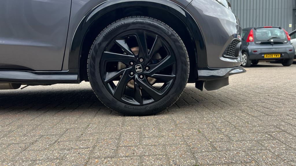 Honda Hr-V Sport I-vtec Cvt Blue #22