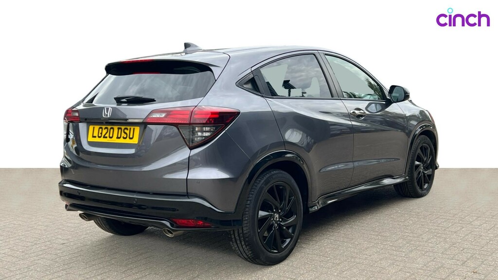 Honda Hr-V Sport I-vtec Cvt Blue #3