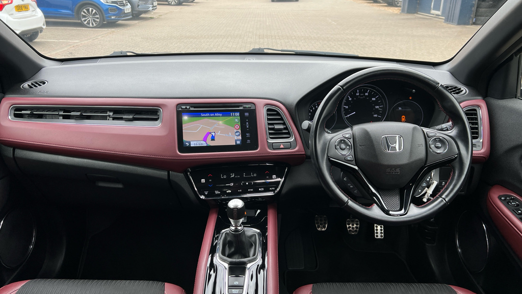 Honda Hr-V Sport I-vtec Cvt Blue #11