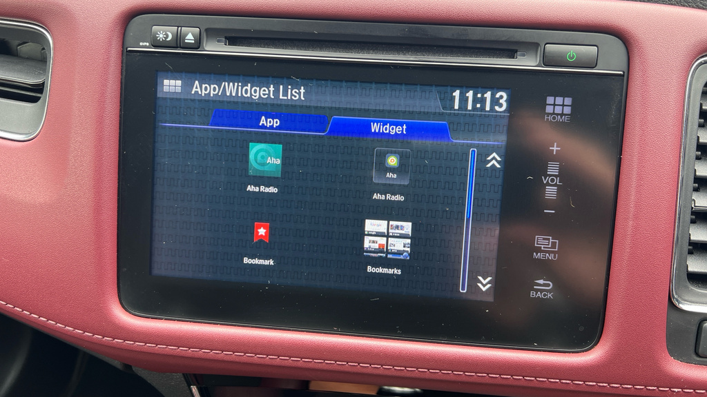 Honda Hr-V Sport I-vtec Cvt Blue #41