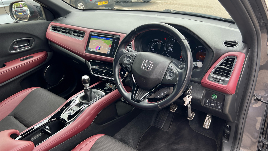 Honda Hr-V Sport I-vtec Cvt Blue #9