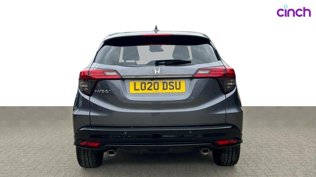 Honda Hr-V Sport I-vtec Cvt Blue #4