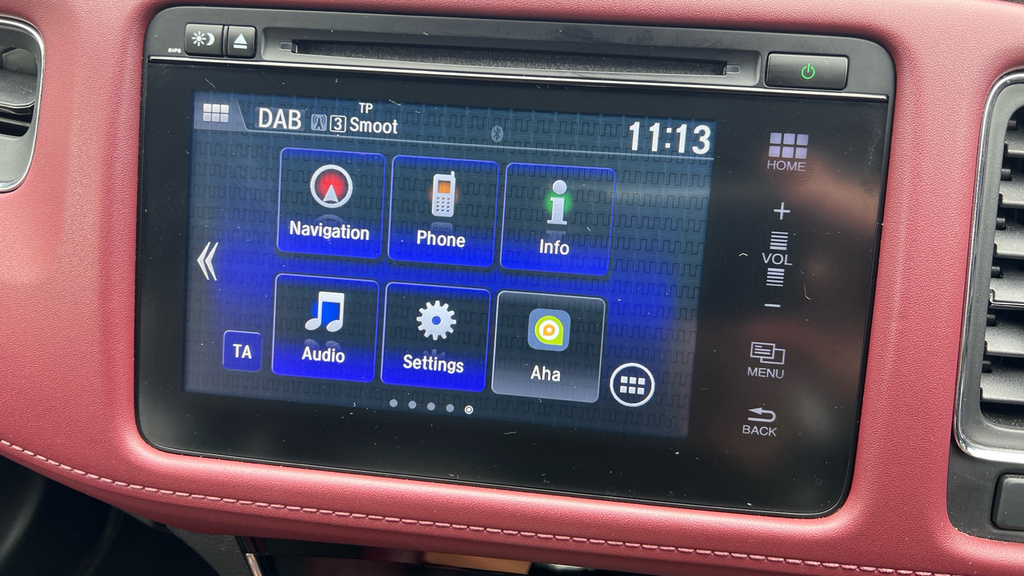 Honda Hr-V Sport I-vtec Cvt Blue #38