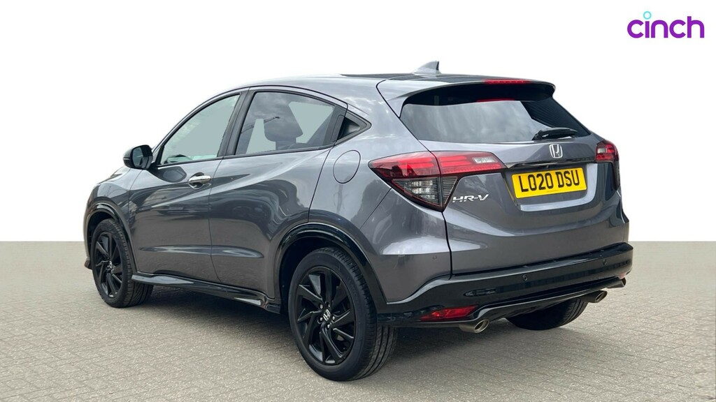 Honda Hr-V Sport I-vtec Cvt Blue #5