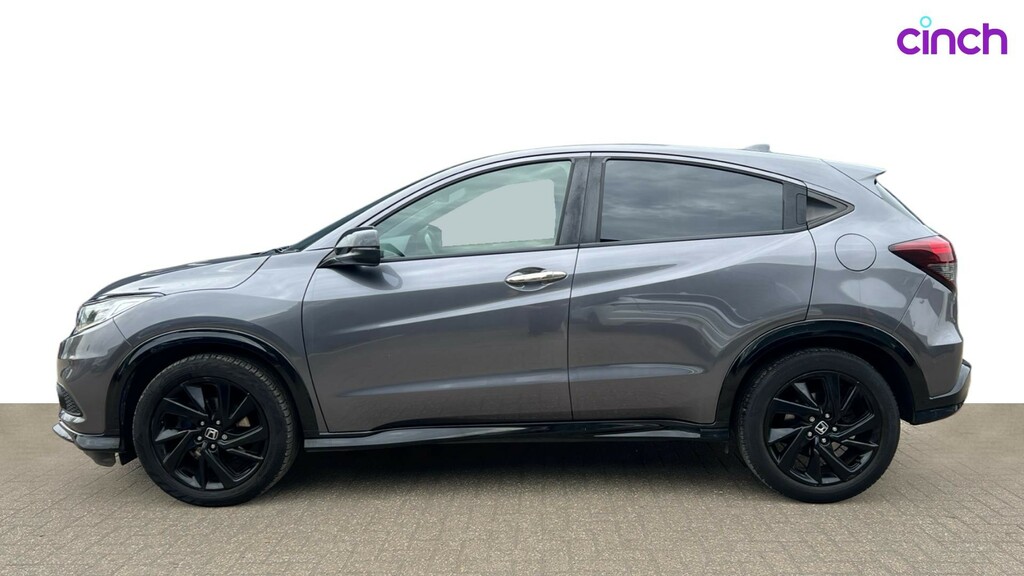 Honda Hr-V Sport I-vtec Cvt Blue #6