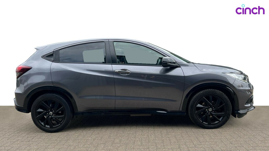 Honda Hr-V Sport I-vtec Cvt Blue #2