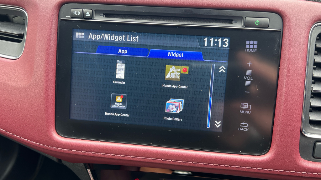 Honda Hr-V Sport I-vtec Cvt Blue #42