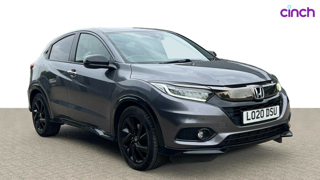 Honda Hr-V Sport I-vtec Cvt Blue #1