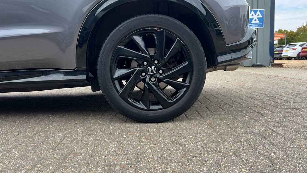 Honda Hr-V Sport I-vtec Cvt Blue #24