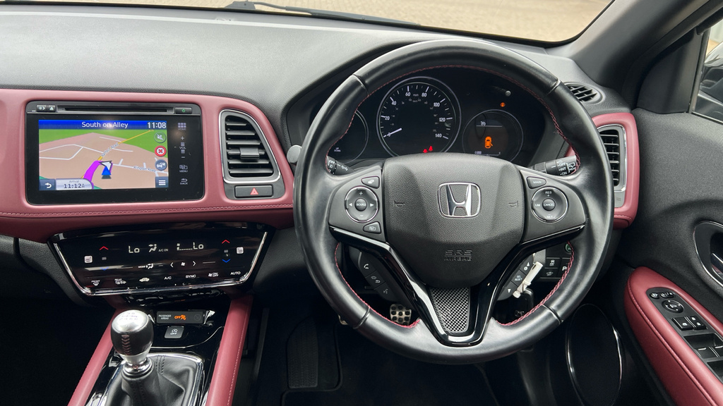 Honda Hr-V Sport I-vtec Cvt Blue #17