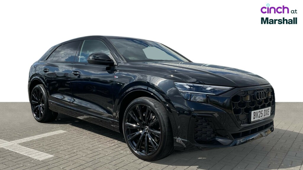 Audi Q8 Audi Q8 Suv Black Edition 50 Tdi Quattro 286 Ps Ti White #1