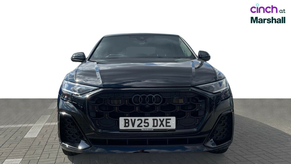 Audi Q8 Audi Q8 Suv Black Edition 50 Tdi Quattro 286 Ps Ti White #7