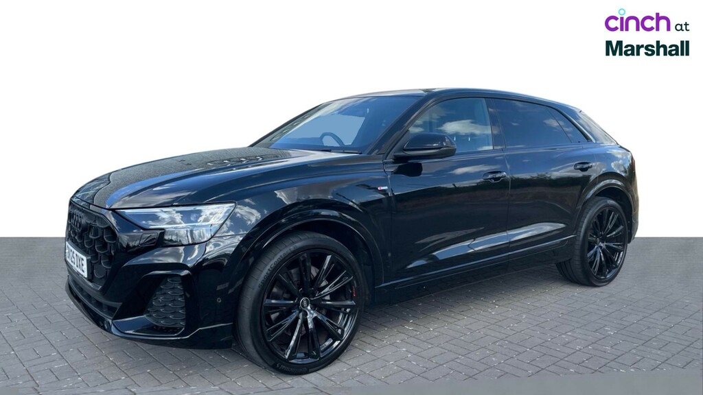 Audi Q8 Audi Q8 Suv Black Edition 50 Tdi Quattro 286 Ps Ti White #8