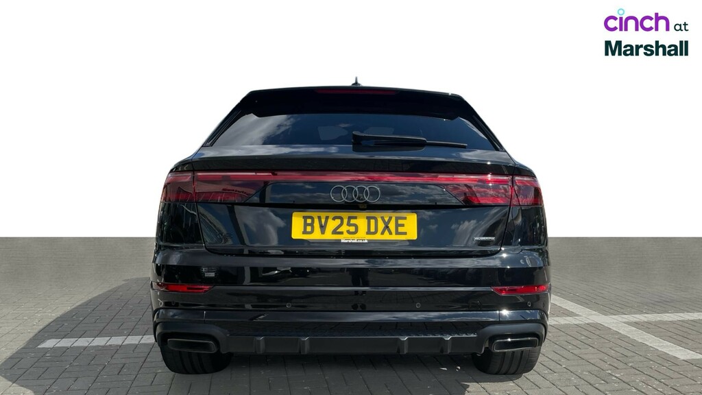 Audi Q8 Audi Q8 Suv Black Edition 50 Tdi Quattro 286 Ps Ti White #4