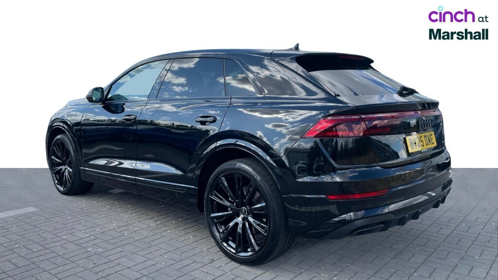 Audi Q8 Audi Q8 Suv Black Edition 50 Tdi Quattro 286 Ps Ti White #5