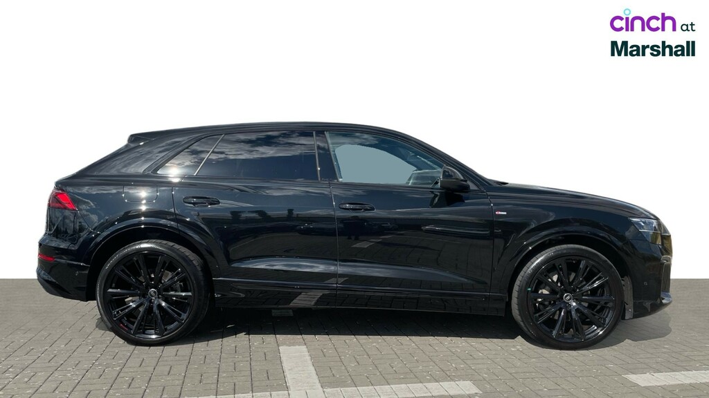 Audi Q8 Audi Q8 Suv Black Edition 50 Tdi Quattro 286 Ps Ti White #2