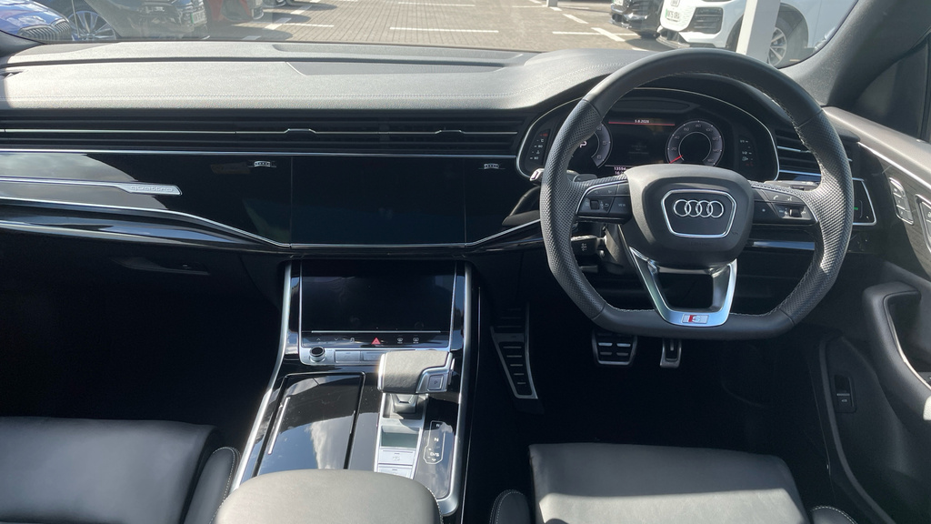 Audi Q8 Audi Q8 Suv Black Edition 50 Tdi Quattro 286 Ps Ti White #11