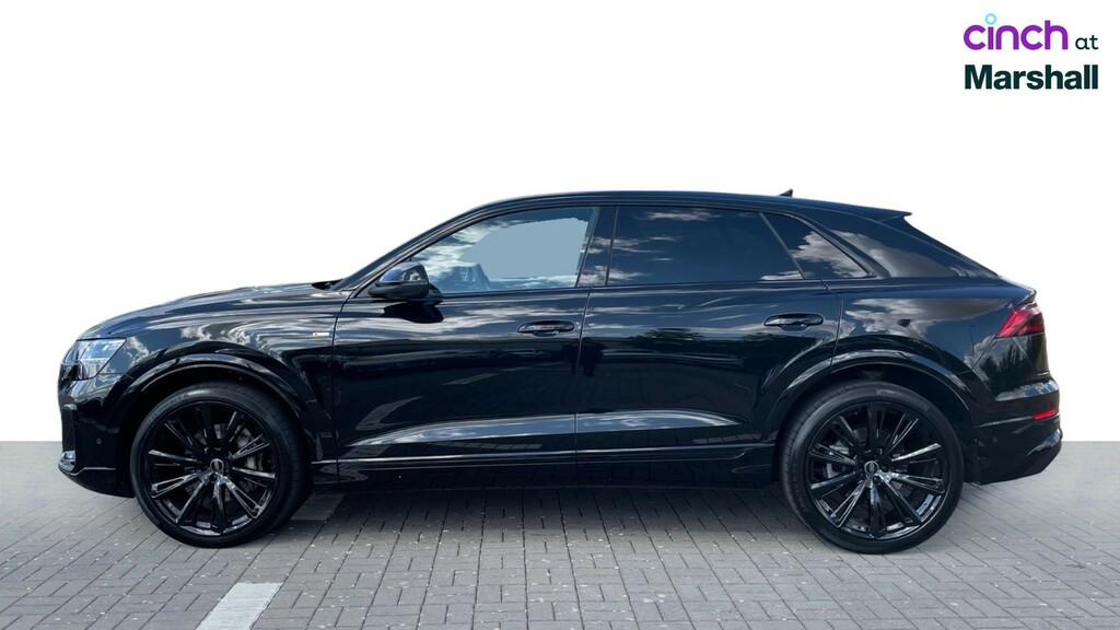 Audi Q8 Audi Q8 Suv Black Edition 50 Tdi Quattro 286 Ps Ti White #6