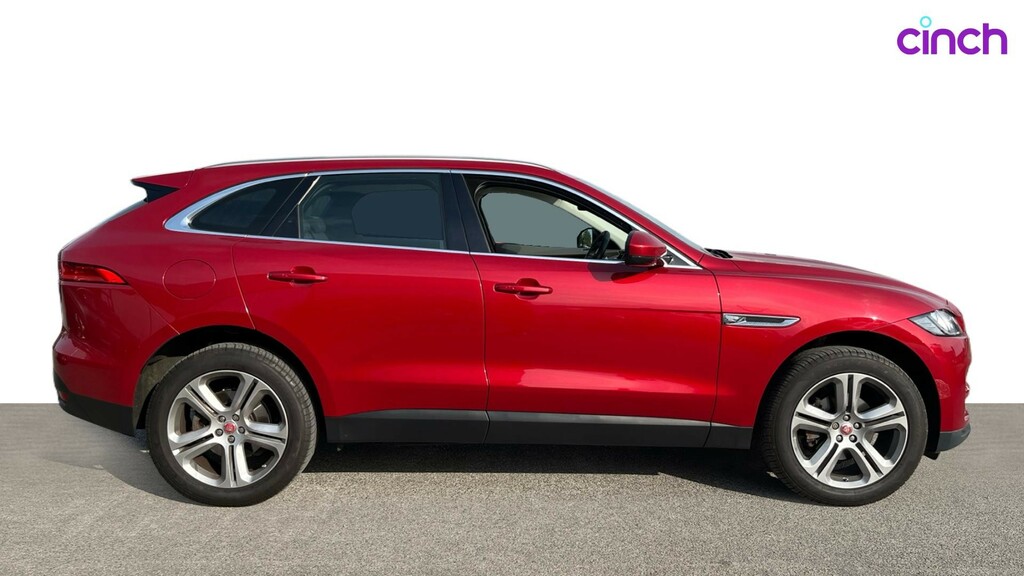 Jaguar F-Pace 2.0 D240 R-sport Suv Awd Euro 6 S Blue #2