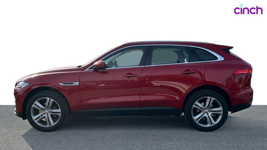 Jaguar F-Pace 2.0 D240 R-sport Suv Awd Euro 6 S Blue #6