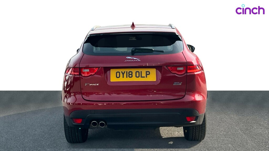 Jaguar F-Pace 2.0 D240 R-sport Suv Awd Euro 6 S Blue #4