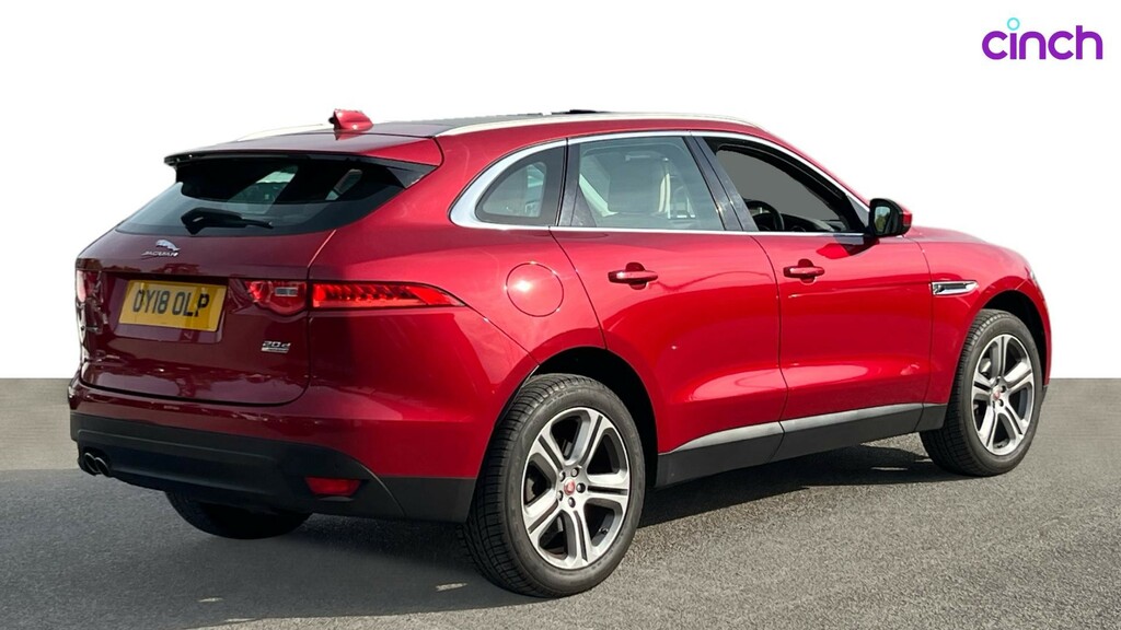 Jaguar F-Pace 2.0 D240 R-sport Suv Awd Euro 6 S Blue #3