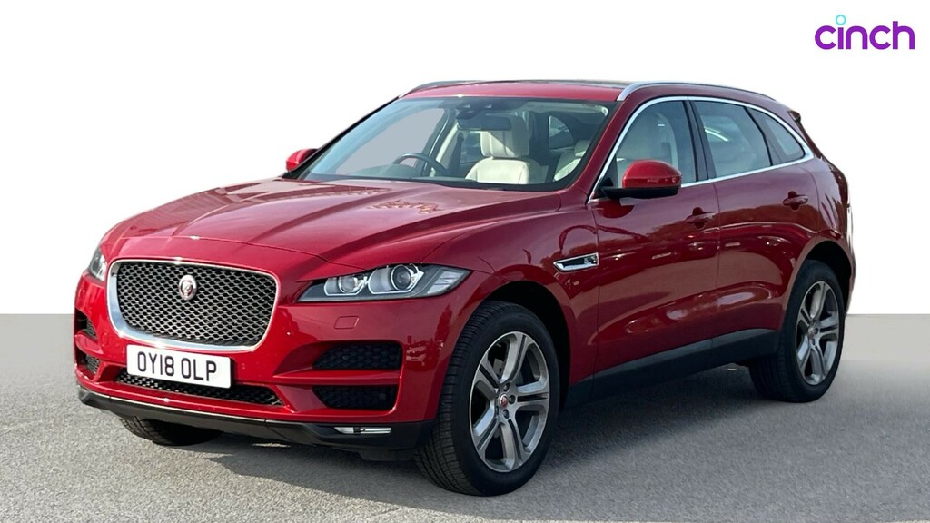 Jaguar F-Pace 2.0 D240 R-sport Suv Awd Euro 6 S Blue #7