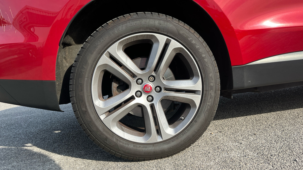 Jaguar F-Pace 2.0 D240 R-sport Suv Awd Euro 6 S Blue #19