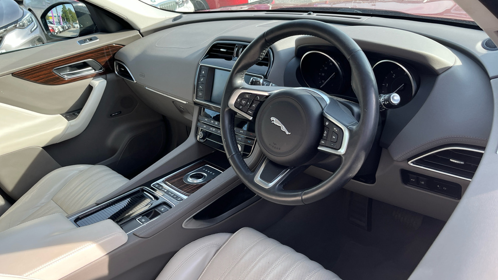 Jaguar F-Pace 2.0 D240 R-sport Suv Awd Euro 6 S Blue #9