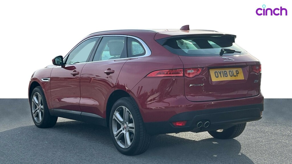 Jaguar F-Pace 2.0 D240 R-sport Suv Awd Euro 6 S Blue #5