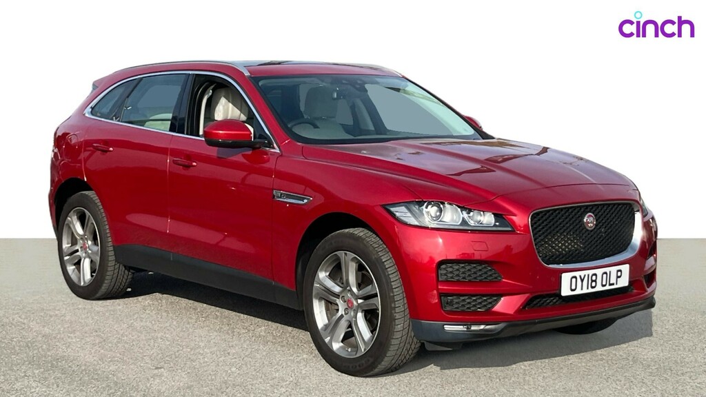 Jaguar F-Pace 2.0 D240 R-sport Suv Awd Euro 6 S Blue #1