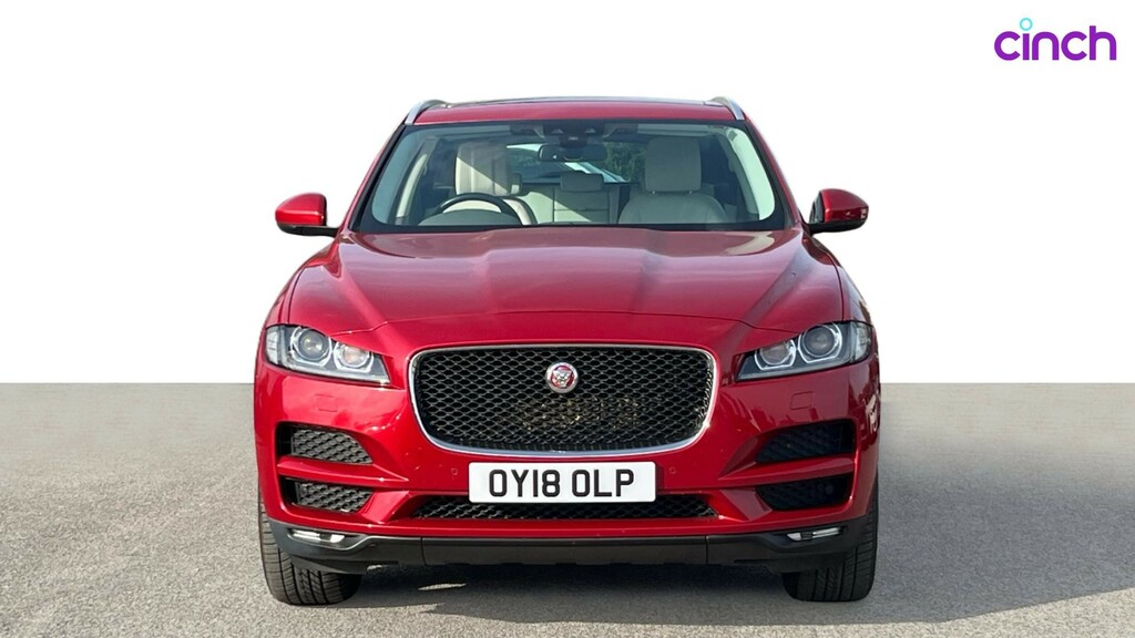 Jaguar F-Pace 2.0 D240 R-sport Suv Awd Euro 6 S Blue #8
