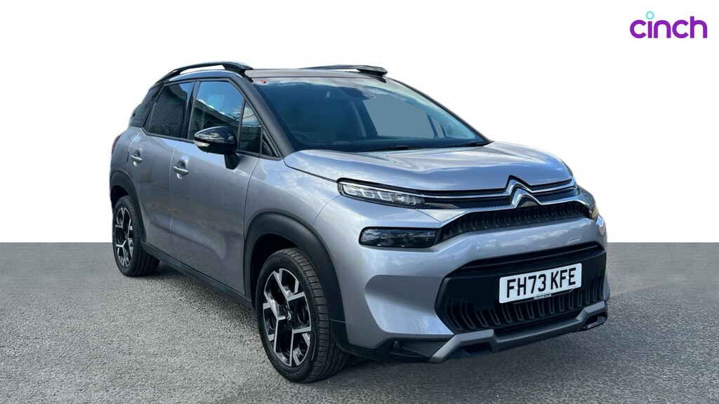 Citroen C3 Aircross Max White #1