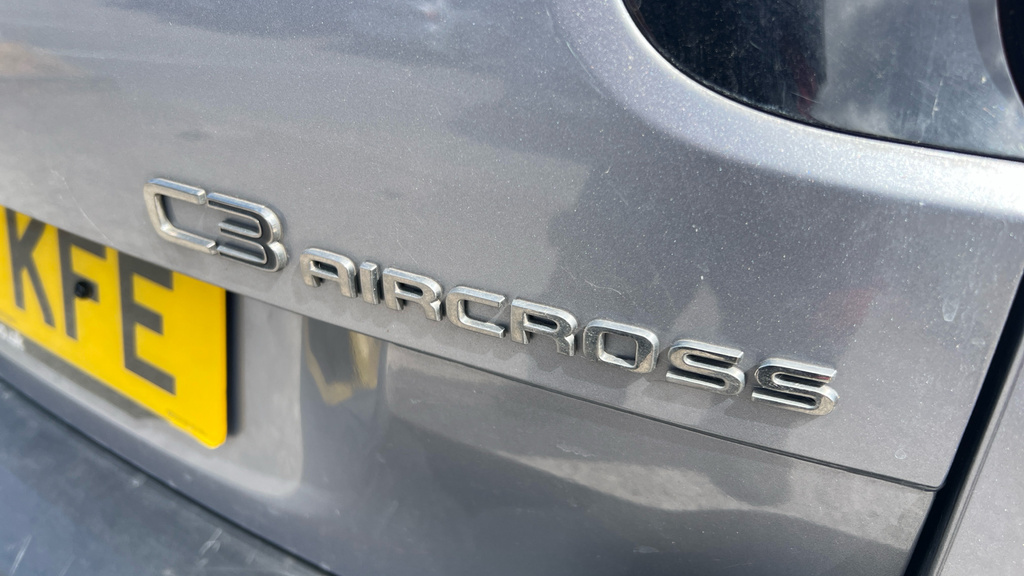 Citroen C3 Aircross Max White #45