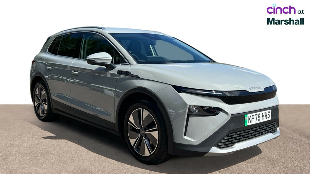 Skoda Elroq 210Kw 85 Edition 82Kwh Black #1